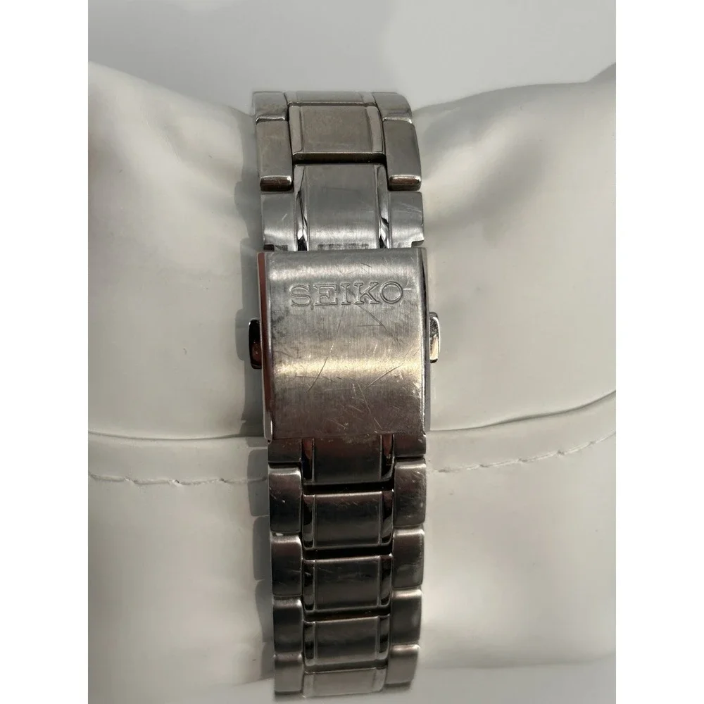Seiko Solar Blue Men's Watch SNE361 Solar Powered